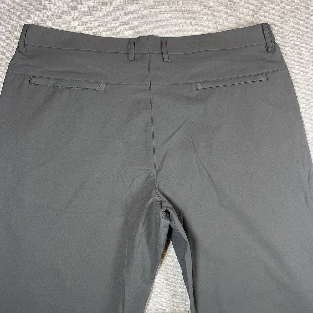 Jack Archer Jetsetter  Straight Fit Tech Pants Mens 40x36  Charcoal‎ Performance